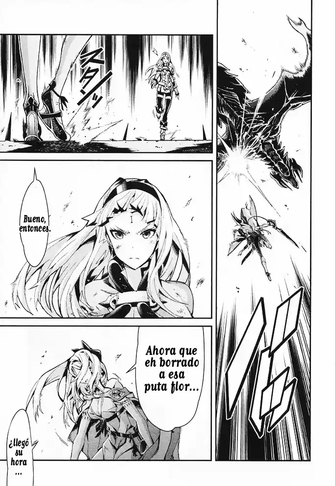 Drag-On Dragoon - Utahime Five Capítulo 12 - Página 31 en español