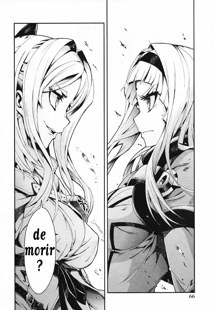 Drag-On Dragoon - Utahime Five Capítulo 12 - Página 32 en español