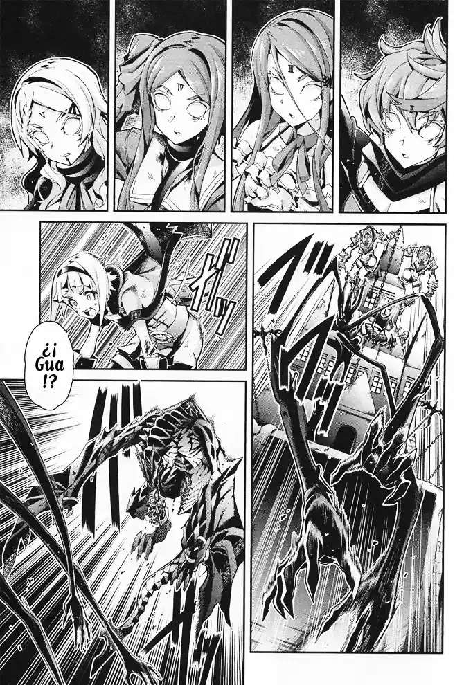 Drag-On Dragoon - Utahime Five Capítulo 12 - Página 4 en español