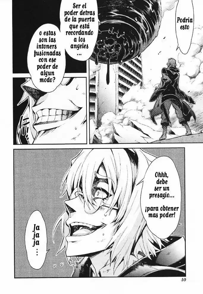 Drag-On Dragoon - Utahime Five Capítulo 12 - Página 7 en español