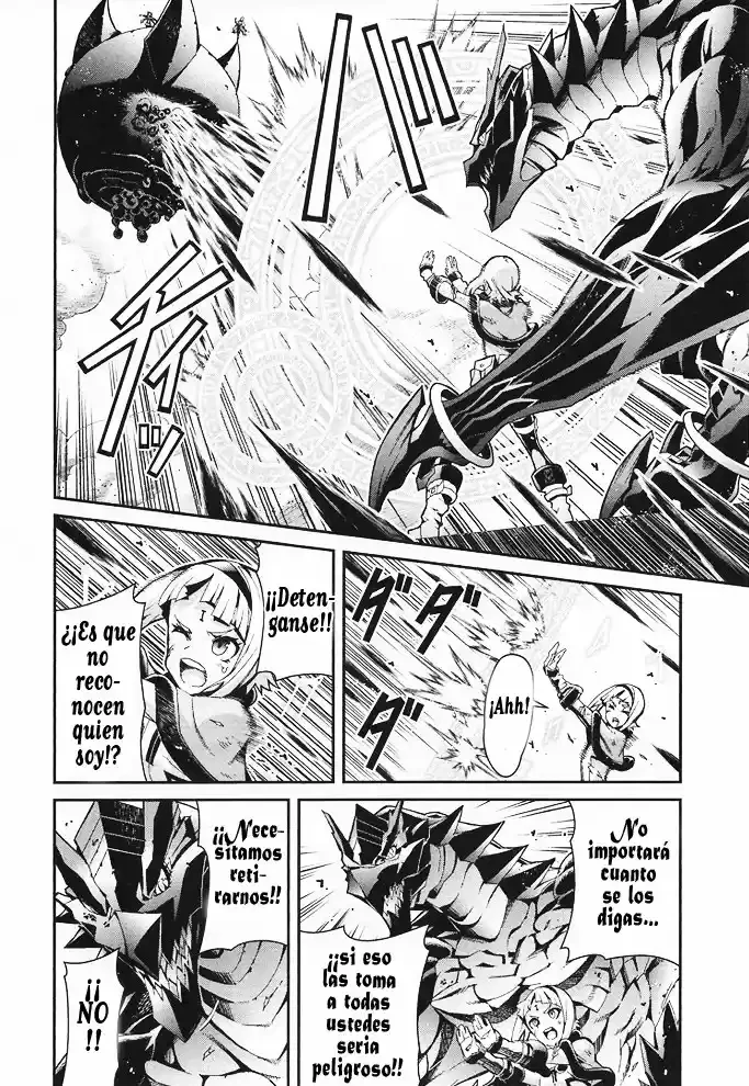 Drag-On Dragoon - Utahime Five Capítulo 12 - Página 9 en español