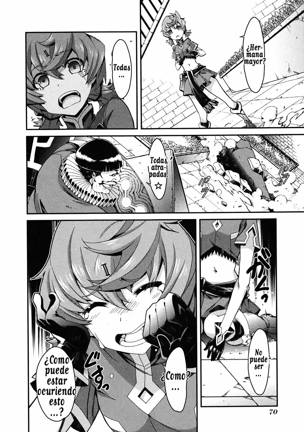 Drag-On Dragoon - Utahime Five Capítulo 2 - Página 13 en español