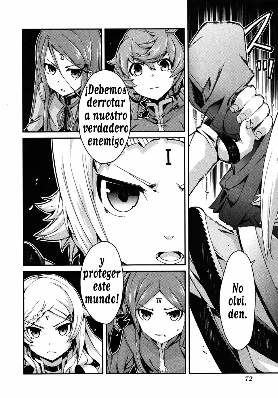Drag-On Dragoon - Utahime Five Capítulo 2 - Página 15 en español