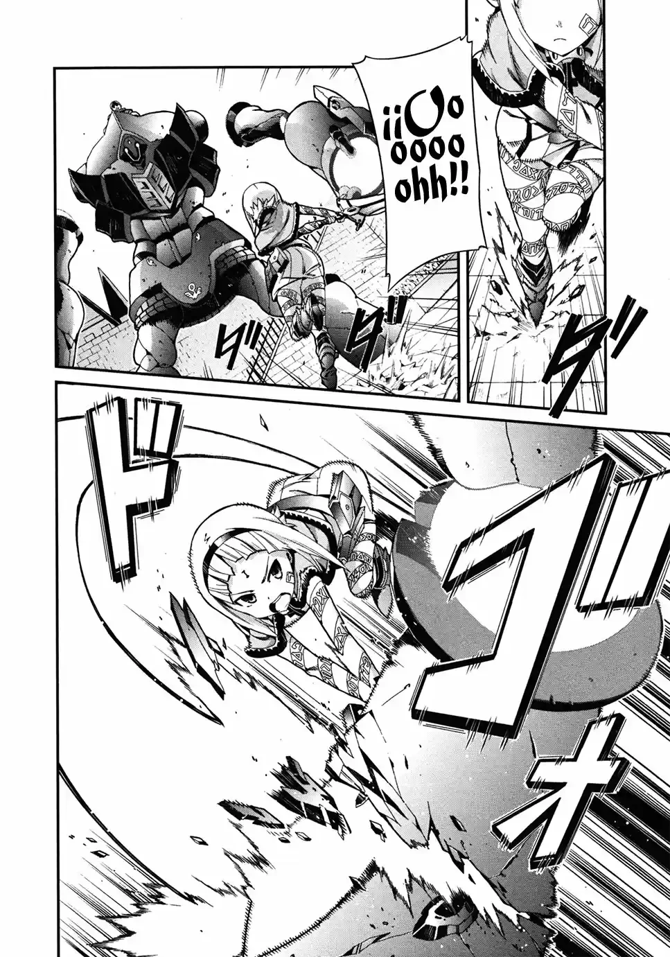 Drag-On Dragoon - Utahime Five Capítulo 2 - Página 17 en español