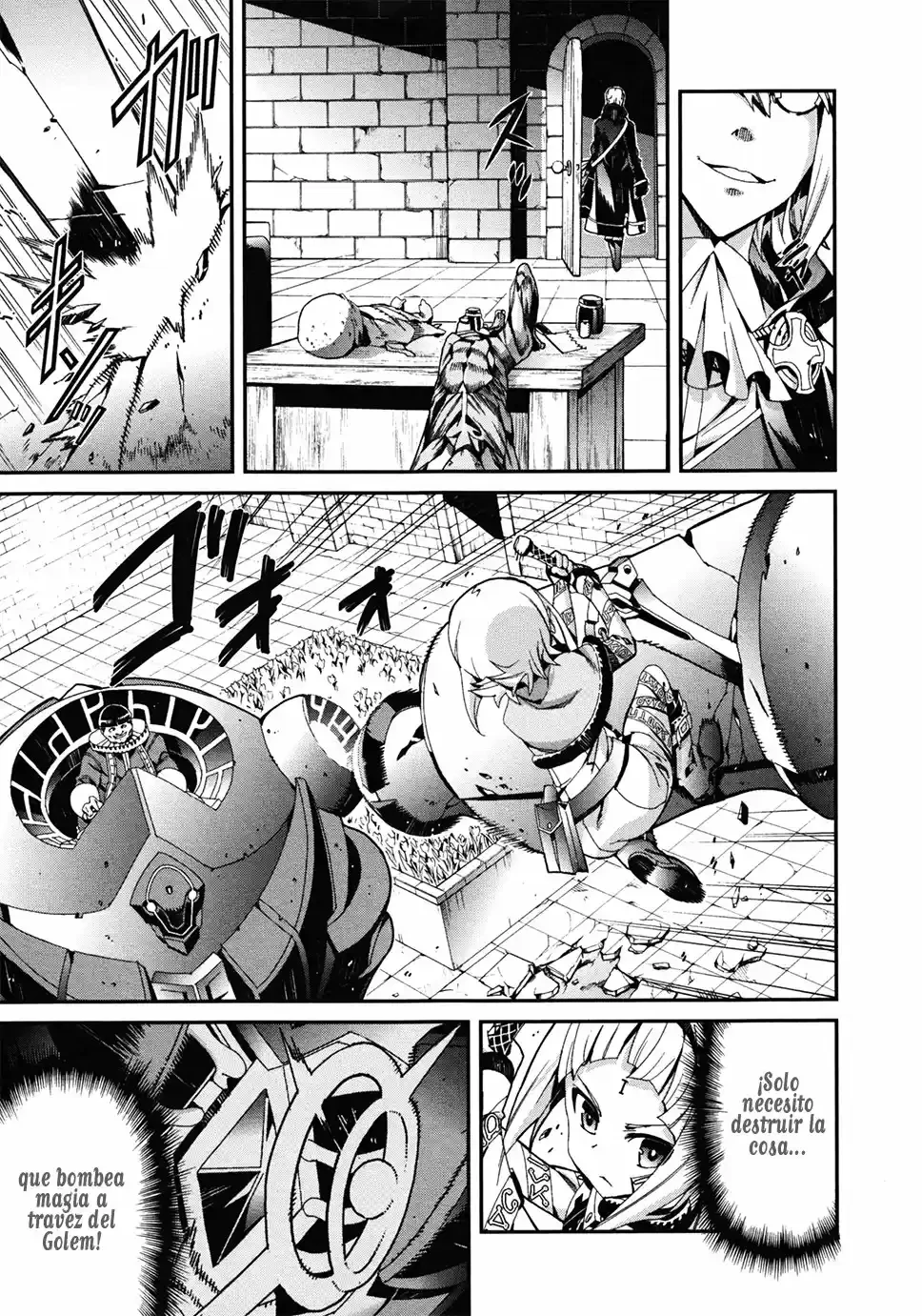 Drag-On Dragoon - Utahime Five Capítulo 2 - Página 20 en español