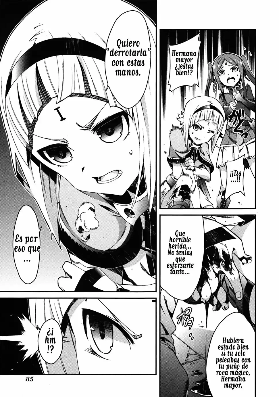 Drag-On Dragoon - Utahime Five Capítulo 2 - Página 28 en español