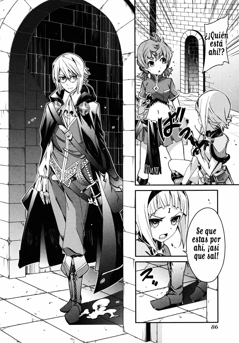 Drag-On Dragoon - Utahime Five Capítulo 2 - Página 29 en español