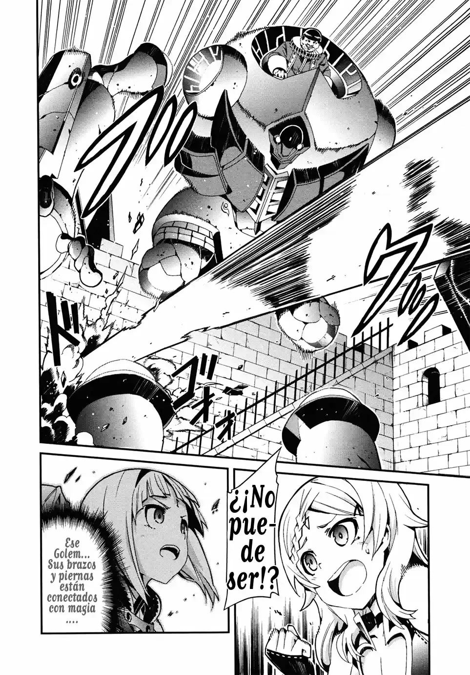 Drag-On Dragoon - Utahime Five Capítulo 2 - Página 7 en español