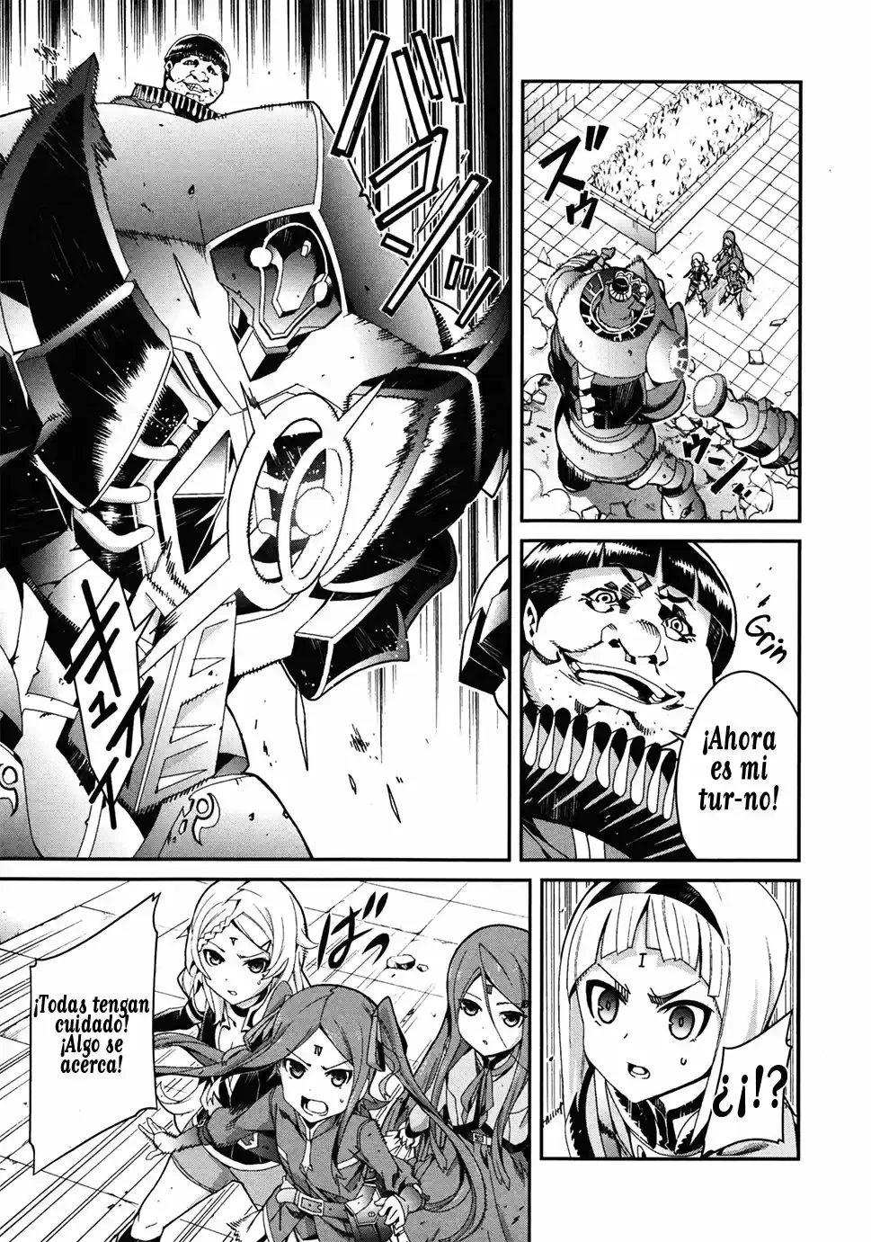 Drag-On Dragoon - Utahime Five Capítulo 2 - Página 8 en español