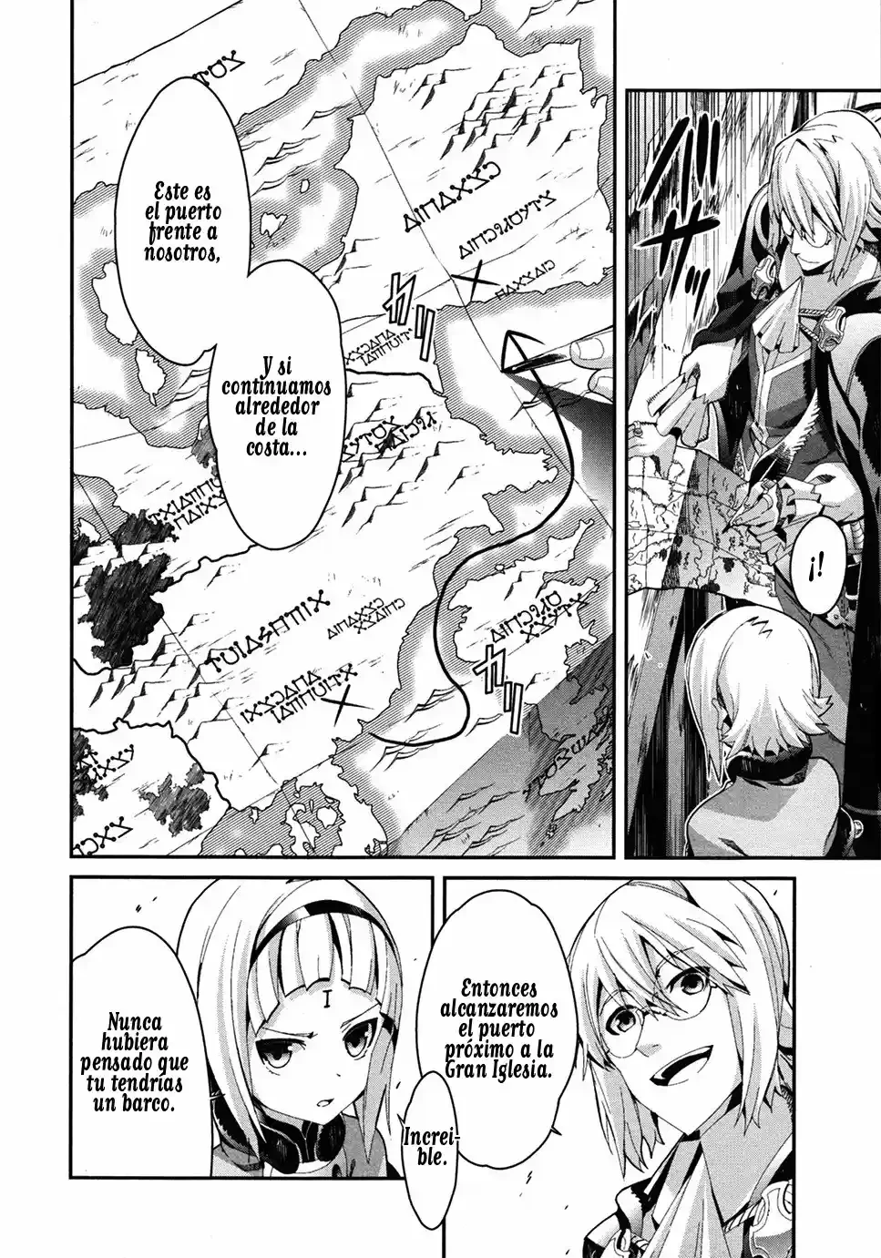 Drag-On Dragoon - Utahime Five Capítulo 3 - Página 10 en español