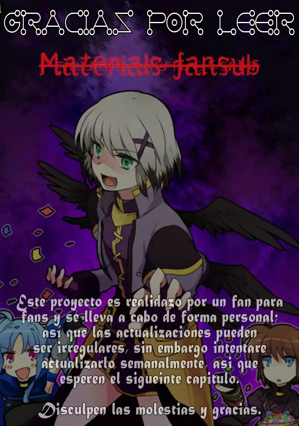 Drag-On Dragoon - Utahime Five Capítulo 3 - Página 28 en español