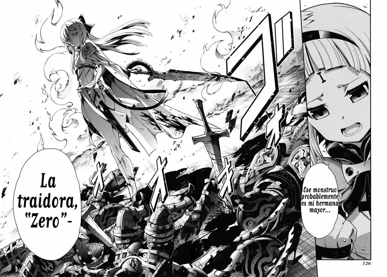 Drag-On Dragoon - Utahime Five Capítulo 4 - Página 10 en español
