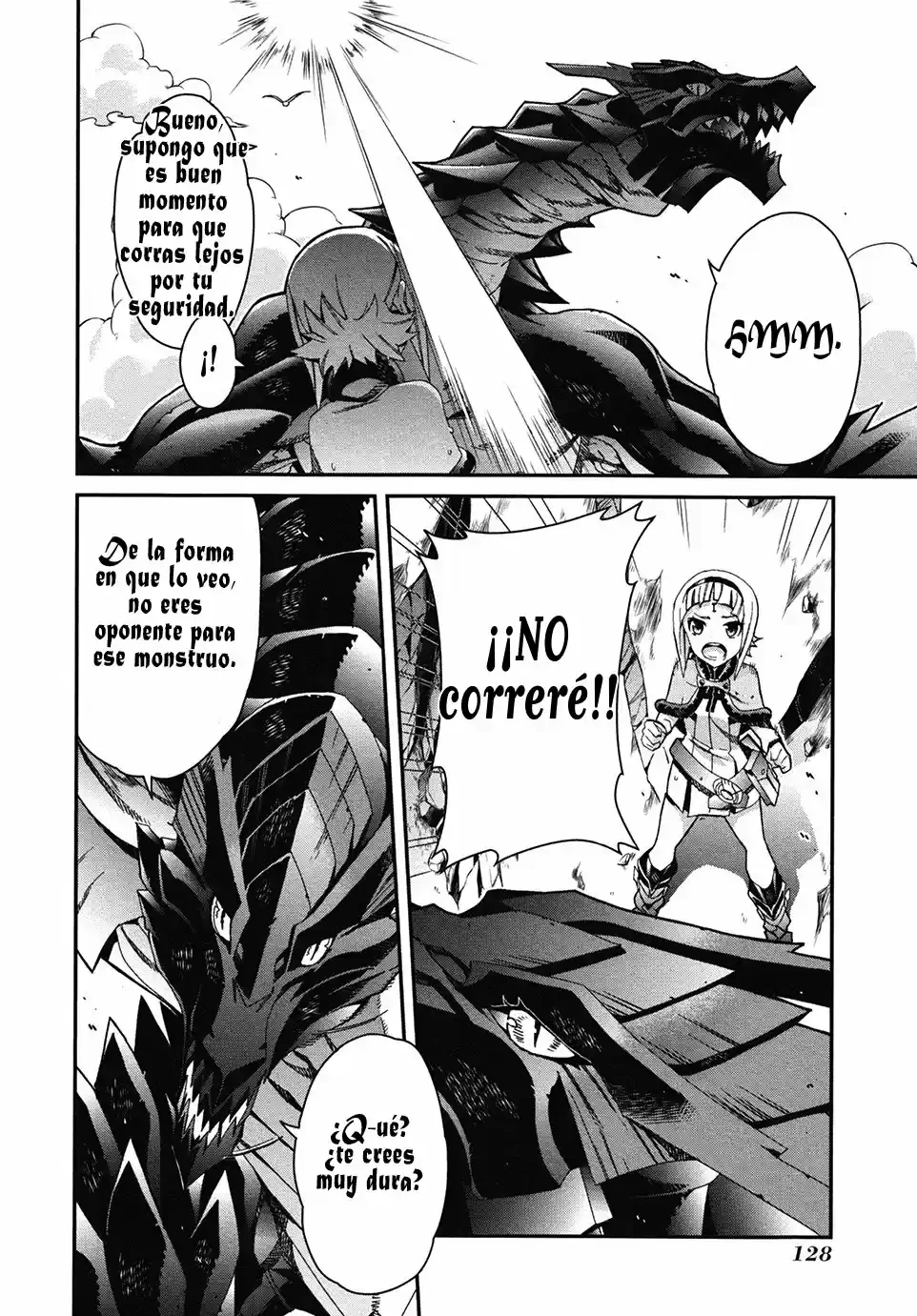 Drag-On Dragoon - Utahime Five Capítulo 4 - Página 11 en español