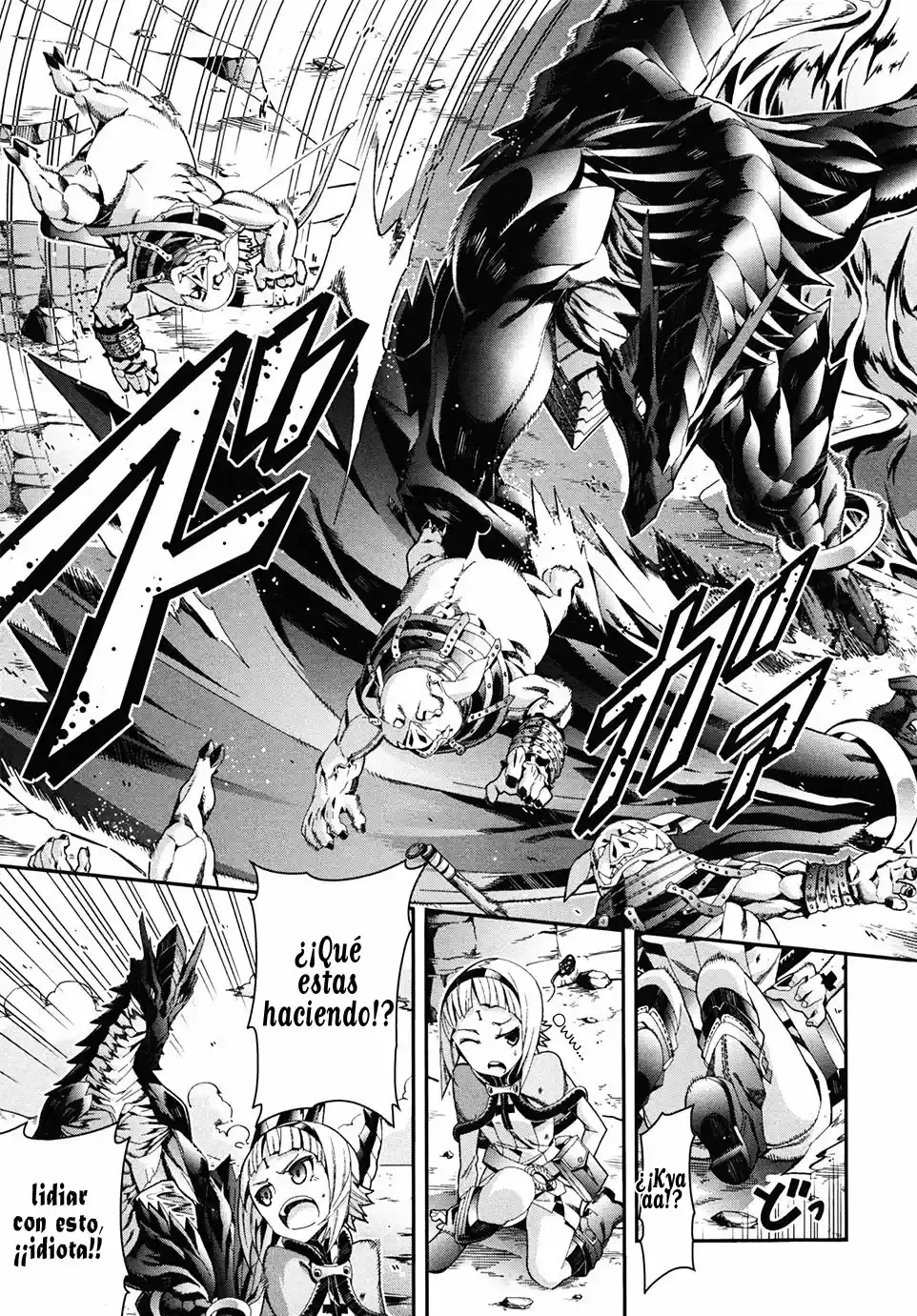 Drag-On Dragoon - Utahime Five Capítulo 4 - Página 16 en español