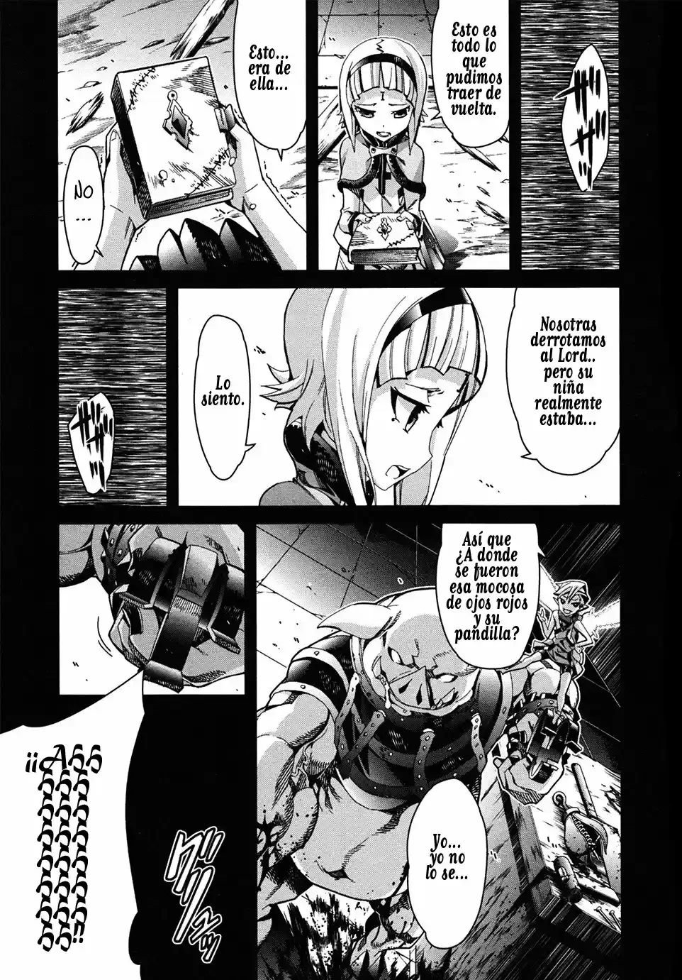 Drag-On Dragoon - Utahime Five Capítulo 4 - Página 24 en español