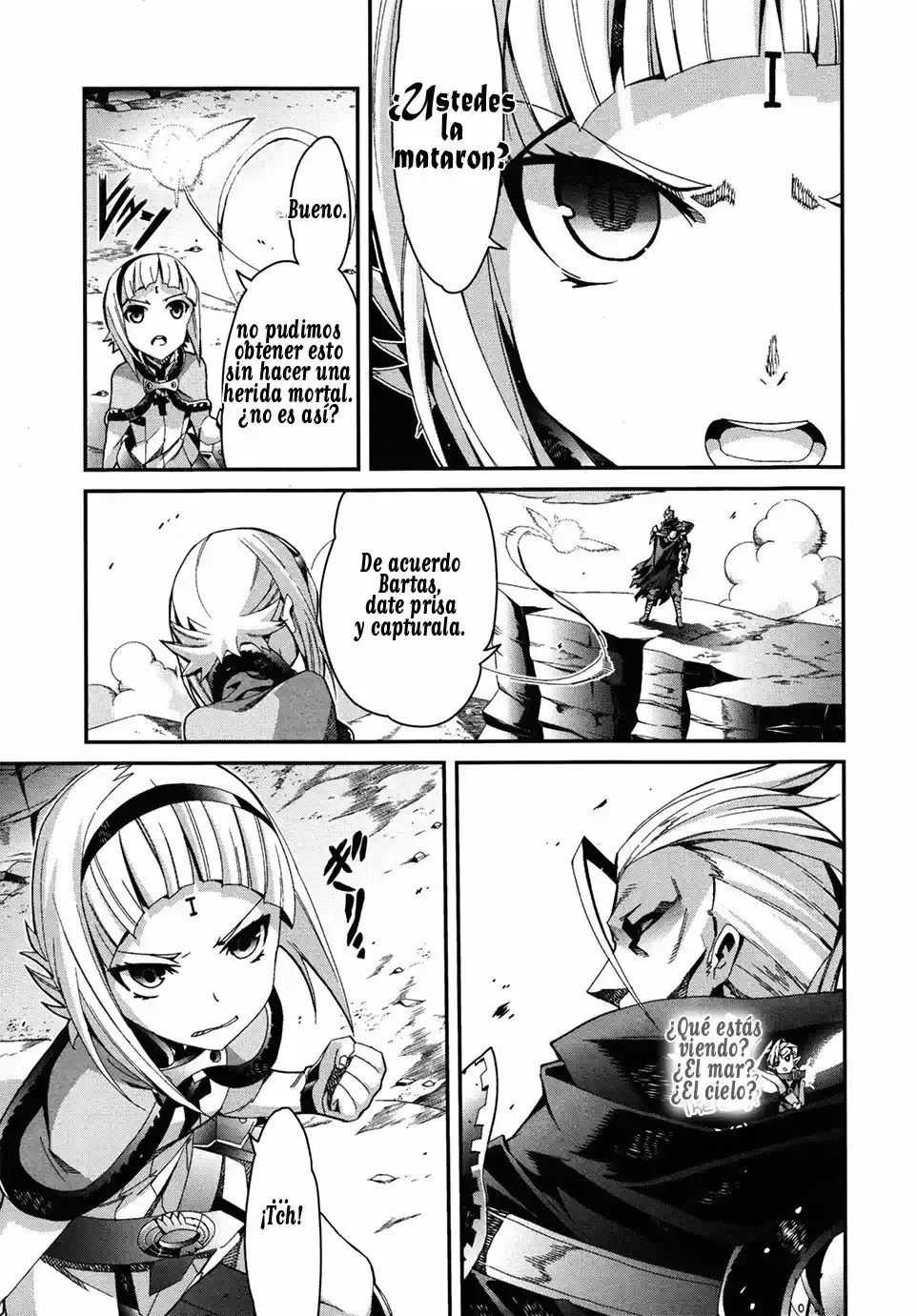 Drag-On Dragoon - Utahime Five Capítulo 4 - Página 26 en español