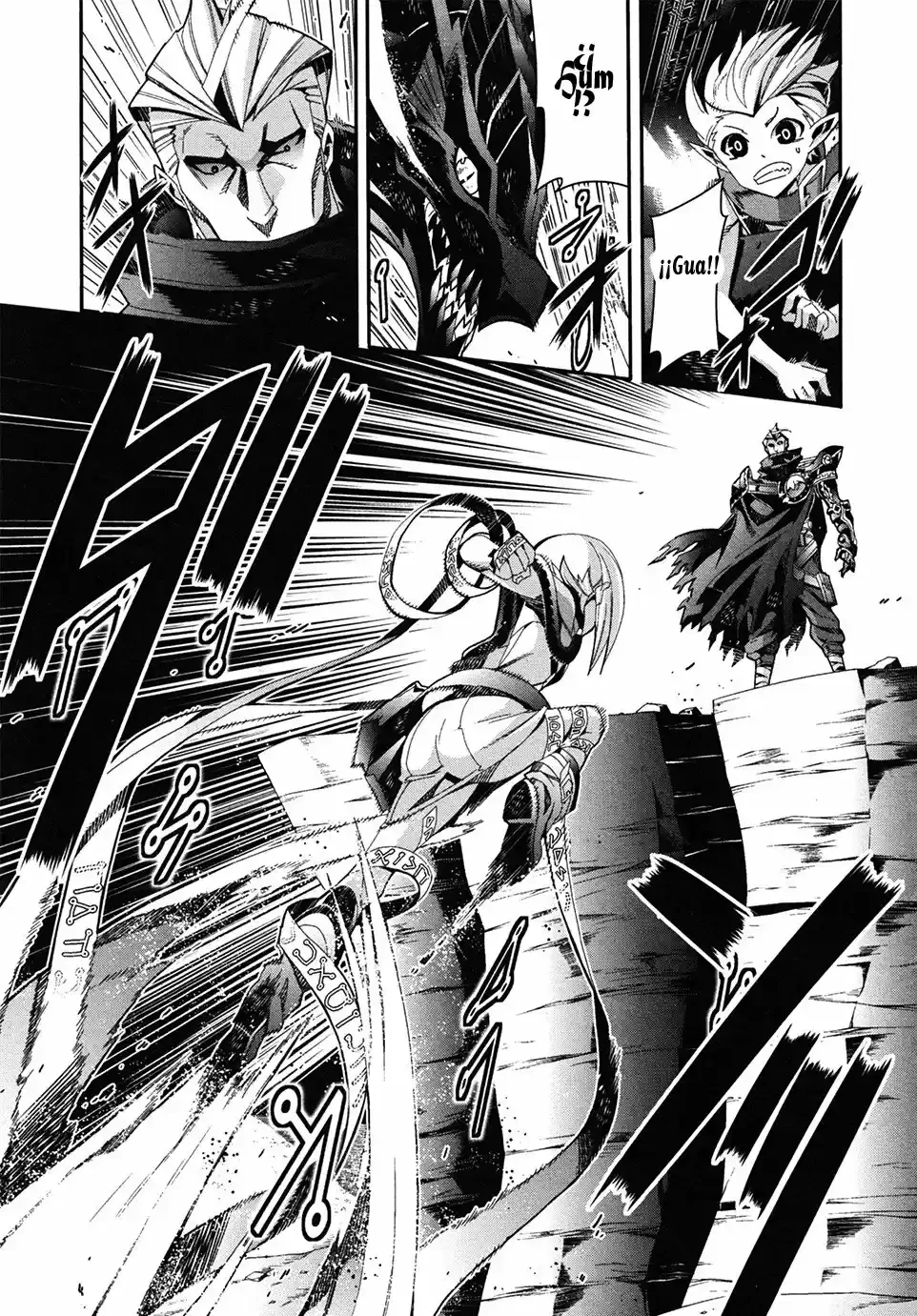 Drag-On Dragoon - Utahime Five Capítulo 4 - Página 28 en español