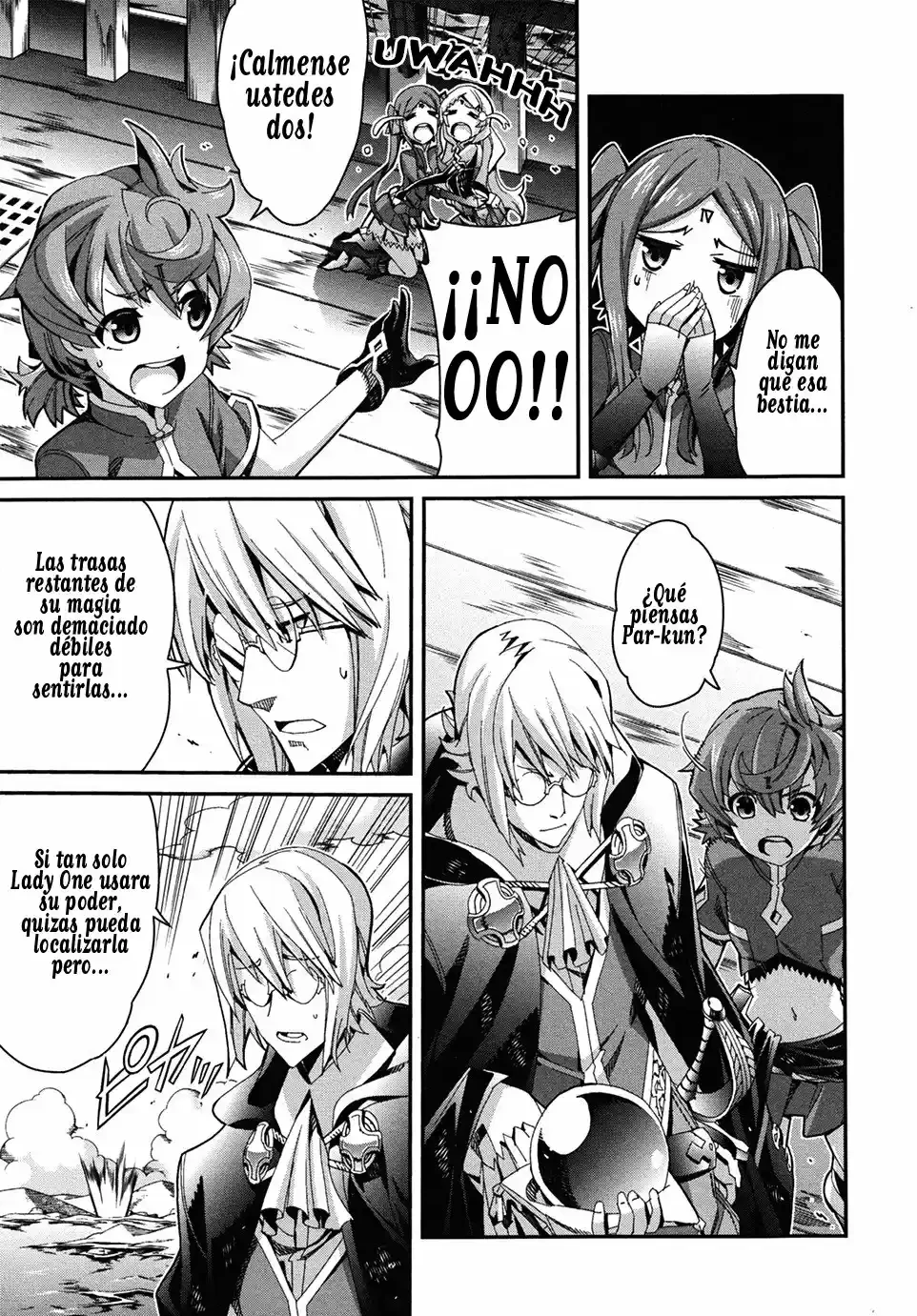 Drag-On Dragoon - Utahime Five Capítulo 4 - Página 30 en español
