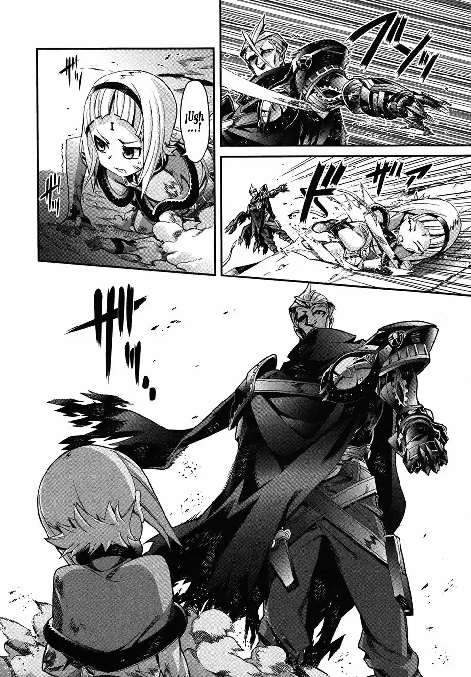 Drag-On Dragoon - Utahime Five Capítulo 4 - Página 34 en español