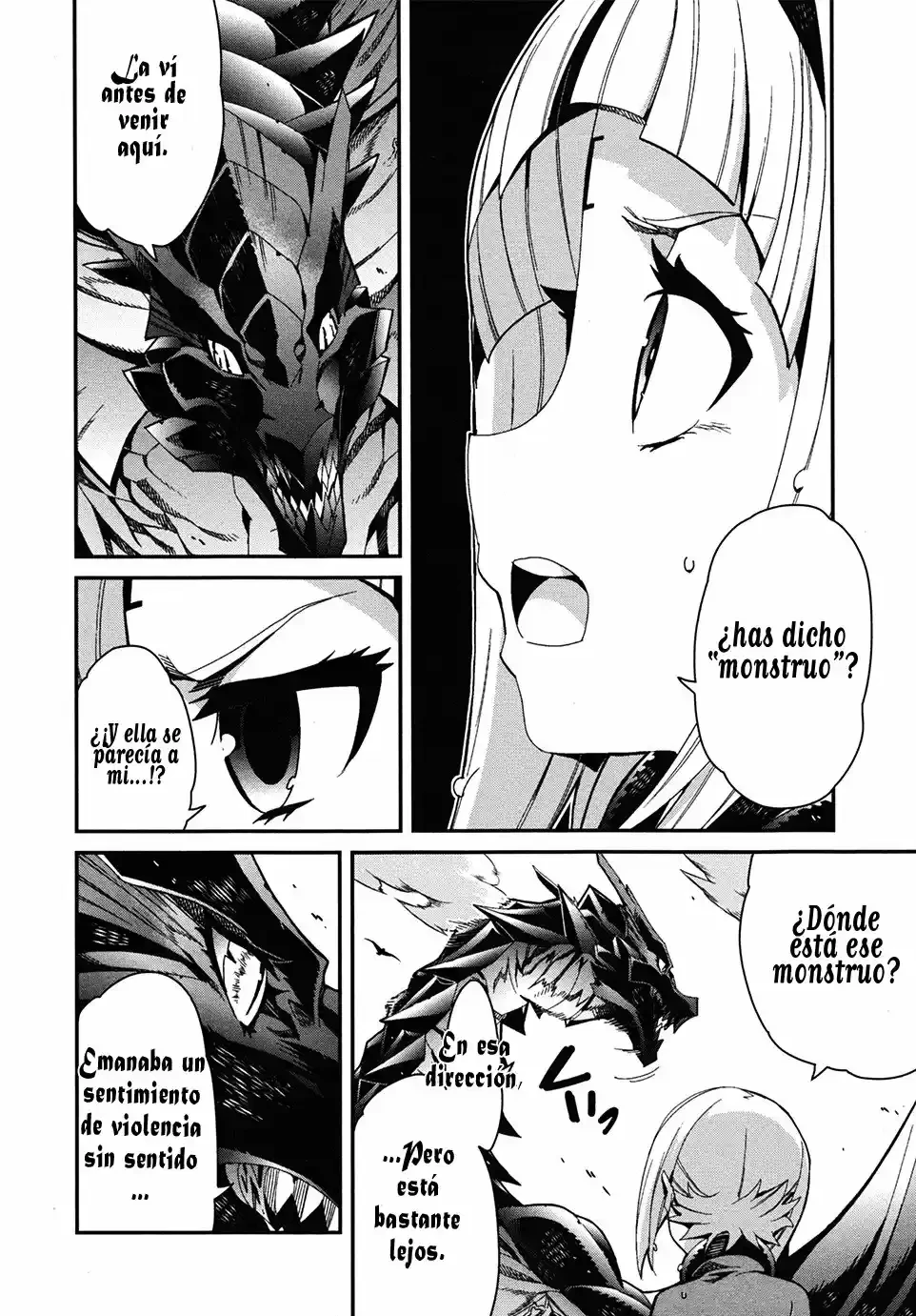 Drag-On Dragoon - Utahime Five Capítulo 4 - Página 8 en español