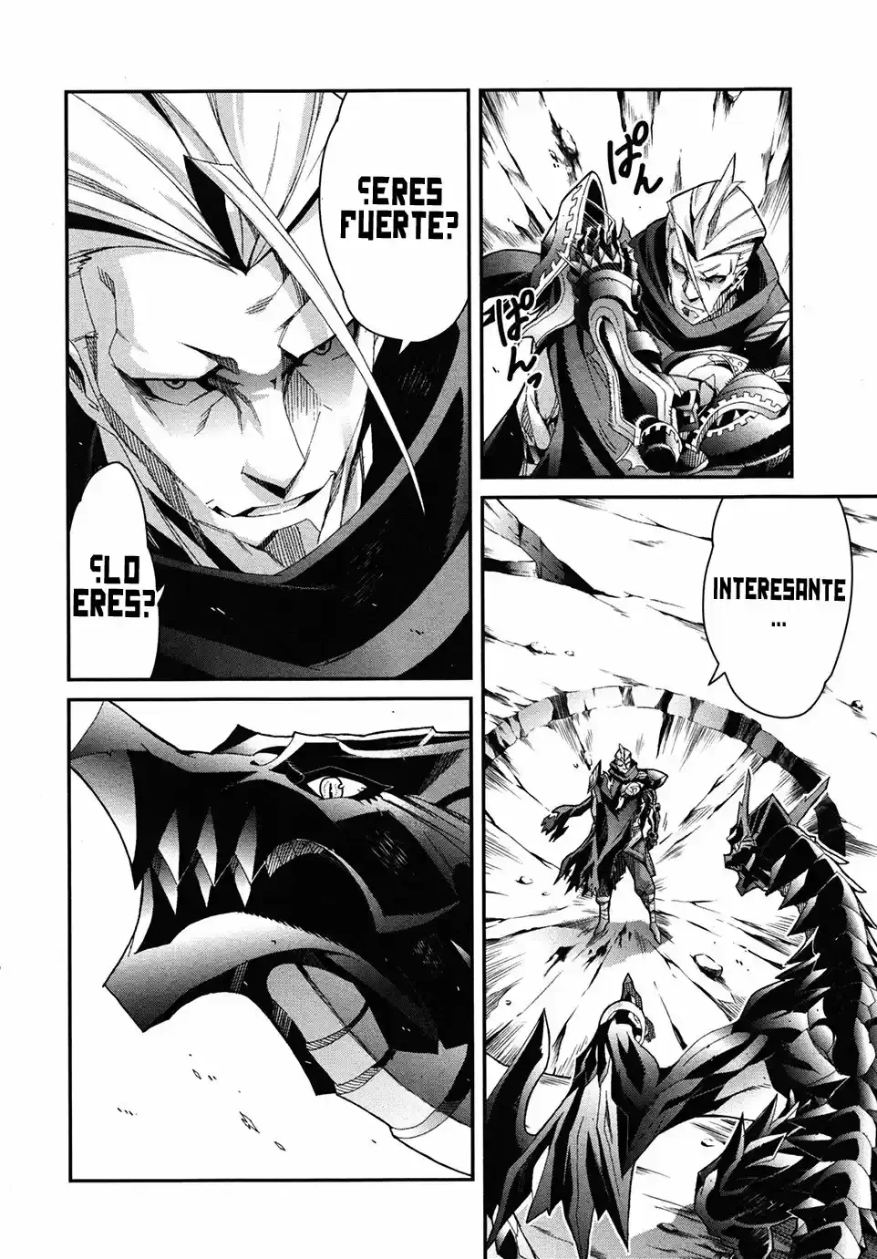 Drag-On Dragoon - Utahime Five Capítulo 5 - Página 12 en español