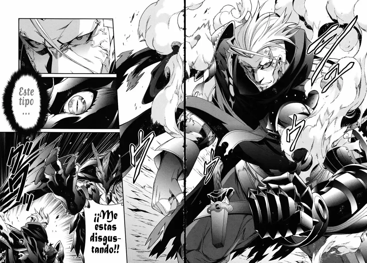 Drag-On Dragoon - Utahime Five Capítulo 5 - Página 14 en español