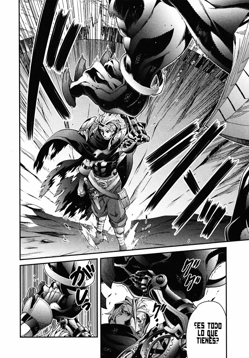 Drag-On Dragoon - Utahime Five Capítulo 5 - Página 15 en español