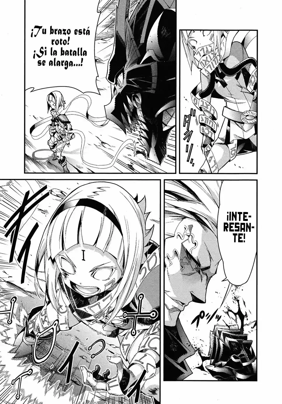 Drag-On Dragoon - Utahime Five Capítulo 5 - Página 28 en español