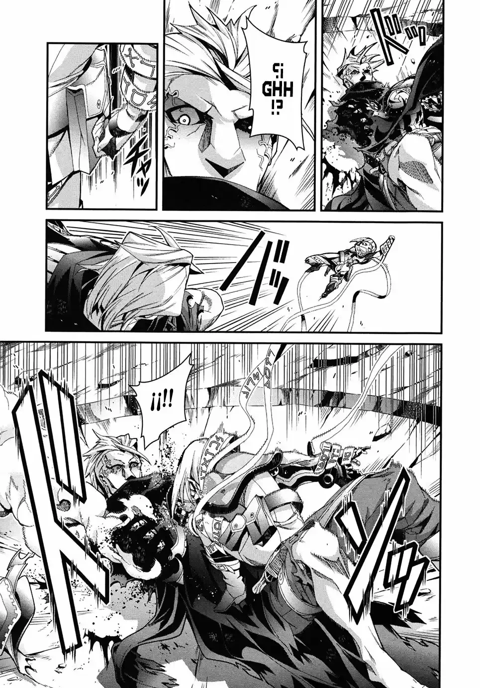 Drag-On Dragoon - Utahime Five Capítulo 5 - Página 30 en español