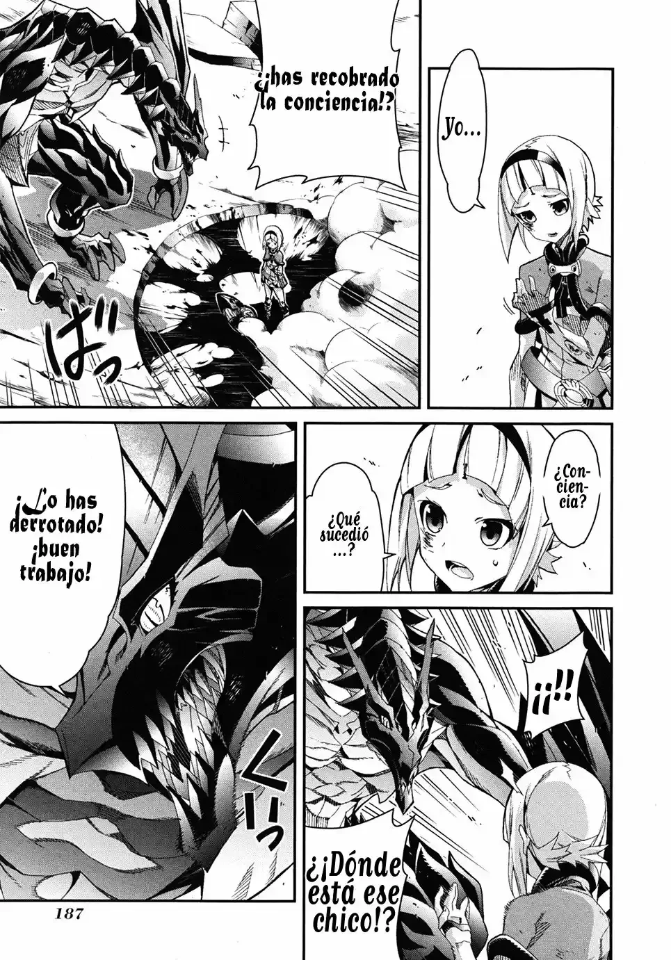 Drag-On Dragoon - Utahime Five Capítulo 5 - Página 34 en español