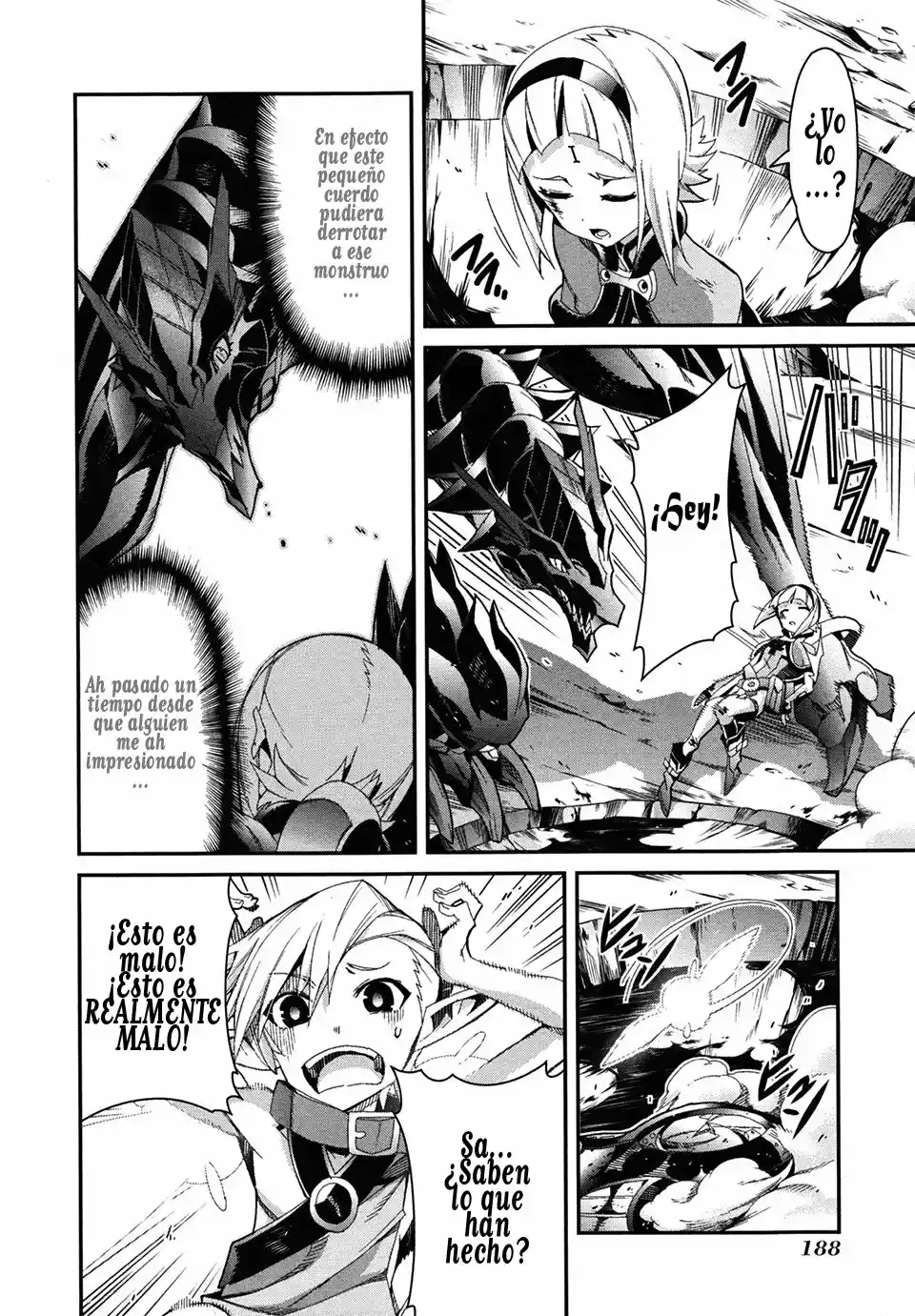 Drag-On Dragoon - Utahime Five Capítulo 5 - Página 35 en español