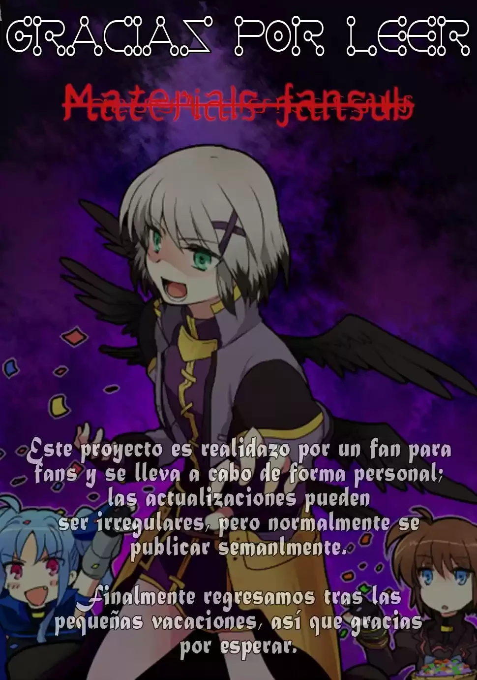 Drag-On Dragoon - Utahime Five Capítulo 5 - Página 43 en español