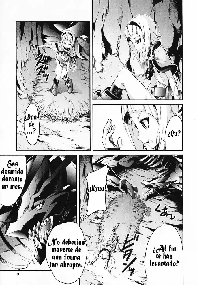 Drag-On Dragoon - Utahime Five Capítulo 6 - Página 11 en español