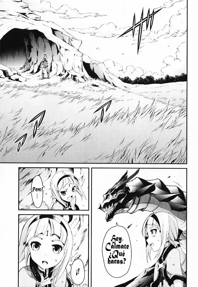Drag-On Dragoon - Utahime Five Capítulo 6 - Página 13 en español