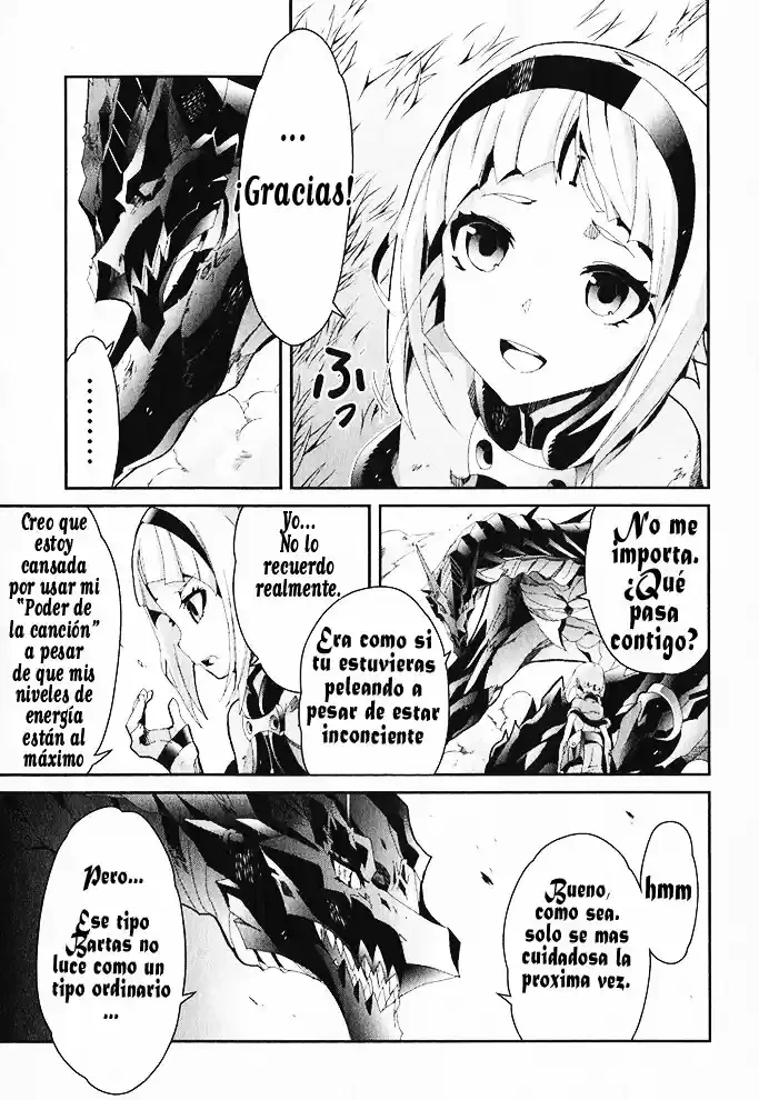 Drag-On Dragoon - Utahime Five Capítulo 6 - Página 15 en español