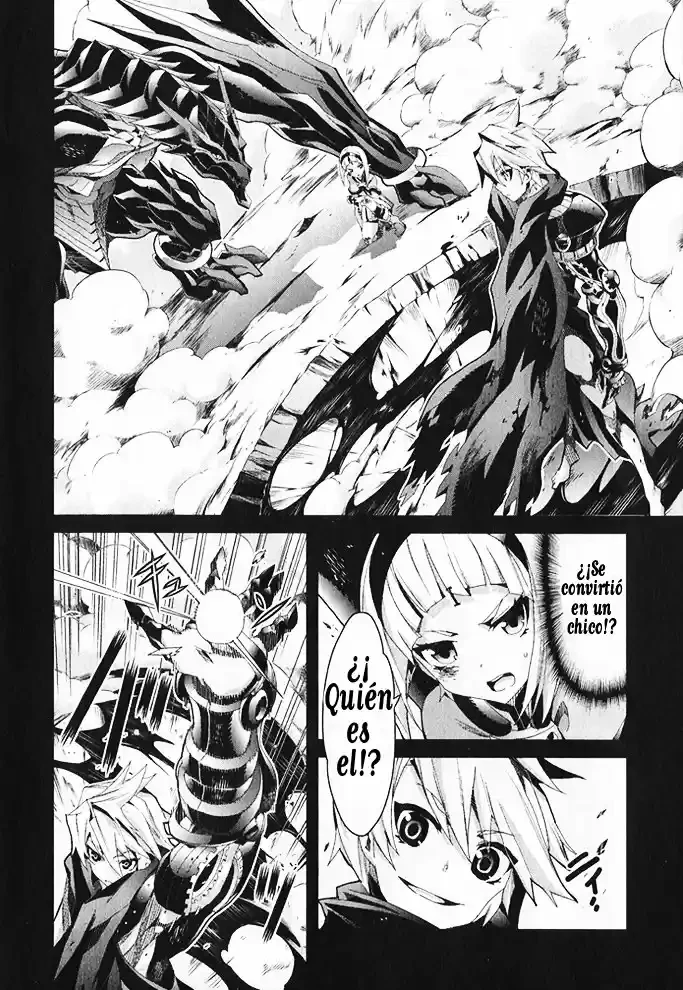 Drag-On Dragoon - Utahime Five Capítulo 6 - Página 16 en español