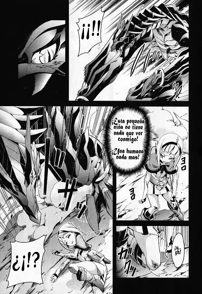 Drag-On Dragoon - Utahime Five Capítulo 6 - Página 17 en español