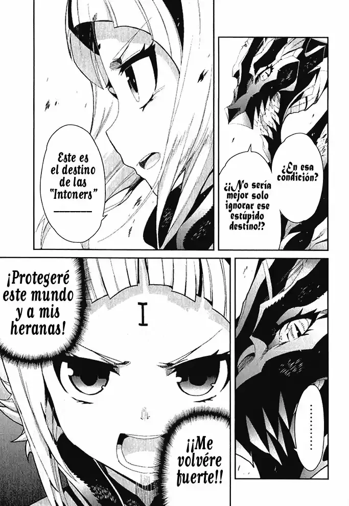 Drag-On Dragoon - Utahime Five Capítulo 6 - Página 20 en español