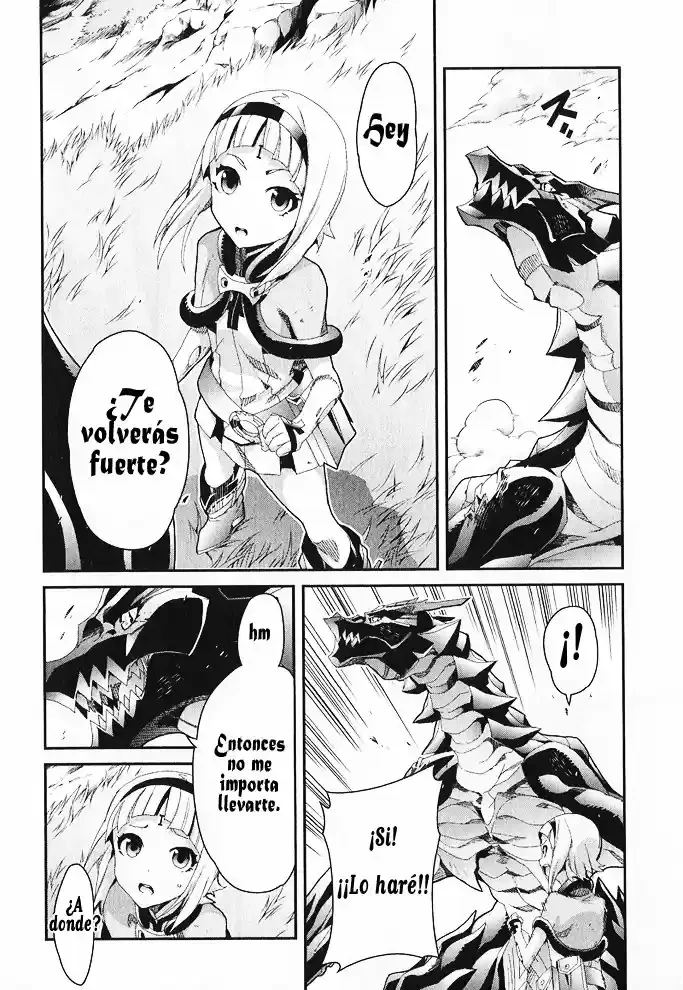 Drag-On Dragoon - Utahime Five Capítulo 6 - Página 21 en español