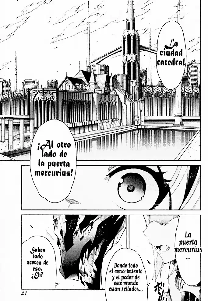 Drag-On Dragoon - Utahime Five Capítulo 6 - Página 22 en español