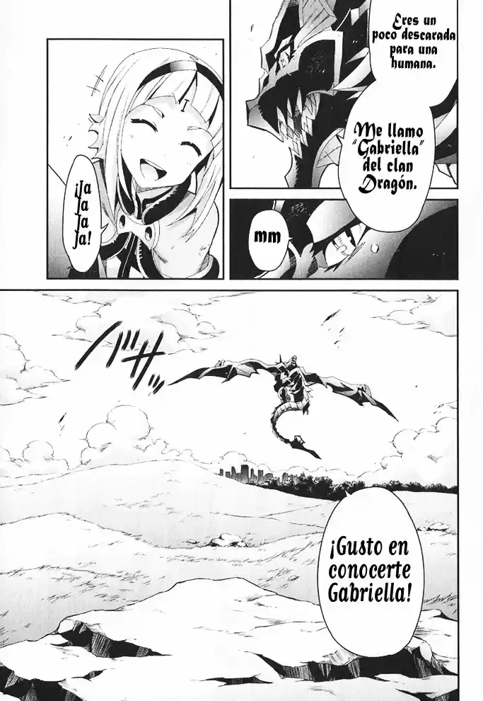 Drag-On Dragoon - Utahime Five Capítulo 6 - Página 24 en español