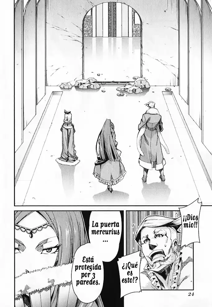 Drag-On Dragoon - Utahime Five Capítulo 6 - Página 25 en español