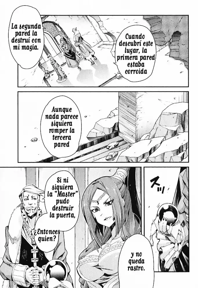 Drag-On Dragoon - Utahime Five Capítulo 6 - Página 26 en español