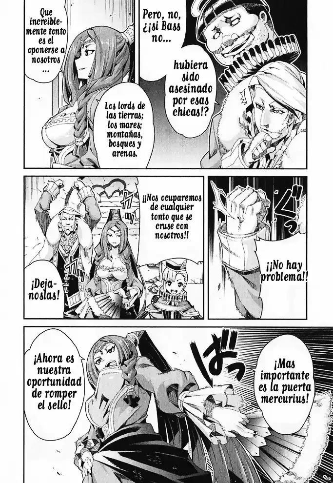 Drag-On Dragoon - Utahime Five Capítulo 6 - Página 27 en español