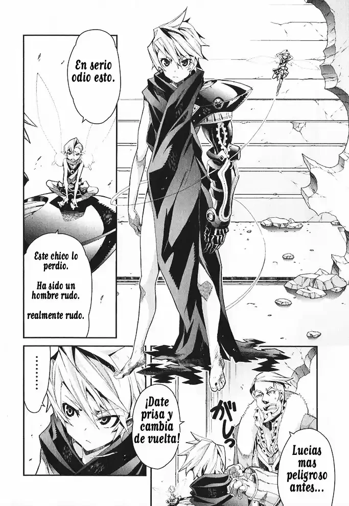 Drag-On Dragoon - Utahime Five Capítulo 6 - Página 29 en español