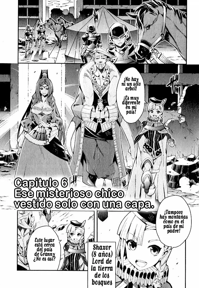 Drag-On Dragoon - Utahime Five Capítulo 6 - Página 5 en español