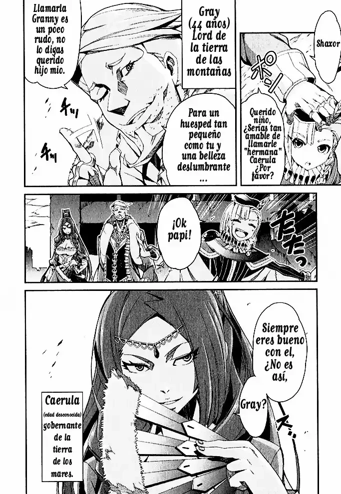 Drag-On Dragoon - Utahime Five Capítulo 6 - Página 6 en español