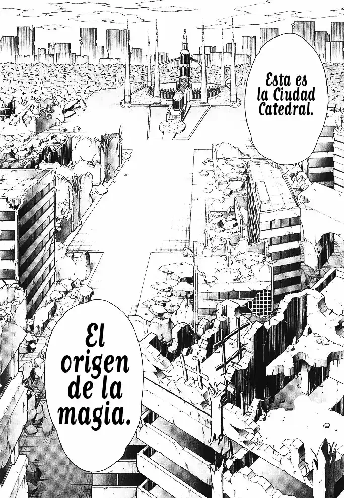 Drag-On Dragoon - Utahime Five Capítulo 6 - Página 8 en español