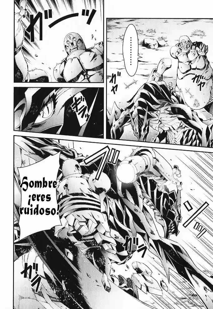 Drag-On Dragoon - Utahime Five Capítulo 7 - Página 13 en español