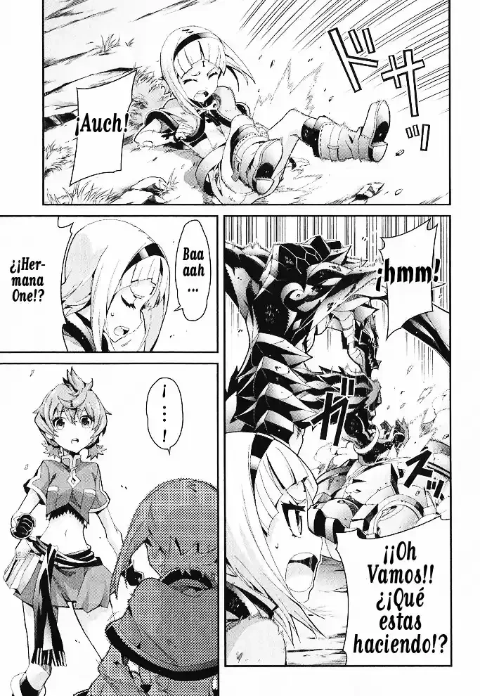 Drag-On Dragoon - Utahime Five Capítulo 7 - Página 14 en español